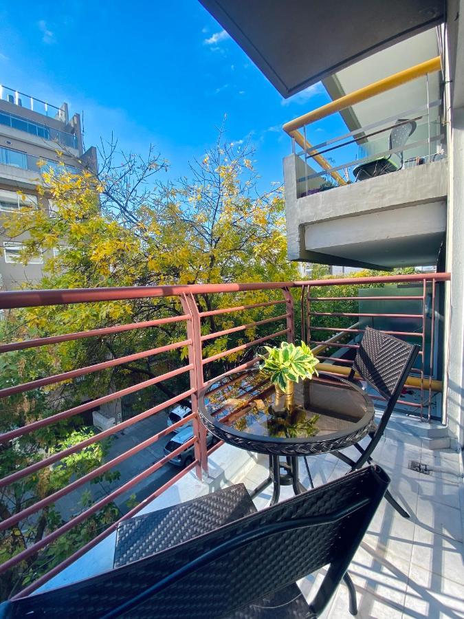 דירות בואנוס איירס Hermoso Departamento Tres Ambientes En Belgrano מראה חיצוני תמונה